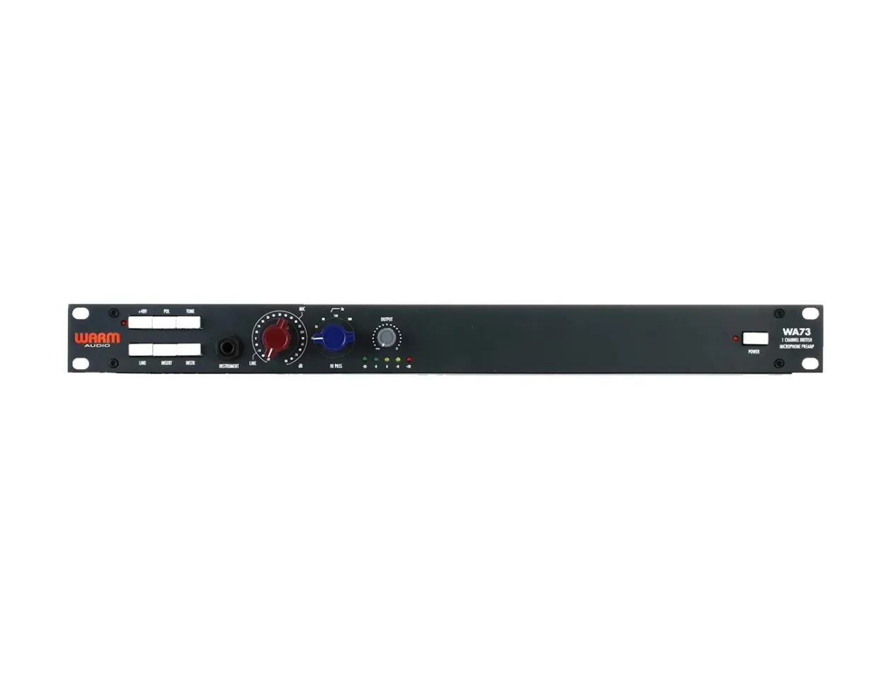 WARM AUDIO WA73 マイクプリアンプ Warm Audio WA73 1073 Microphone Preamp