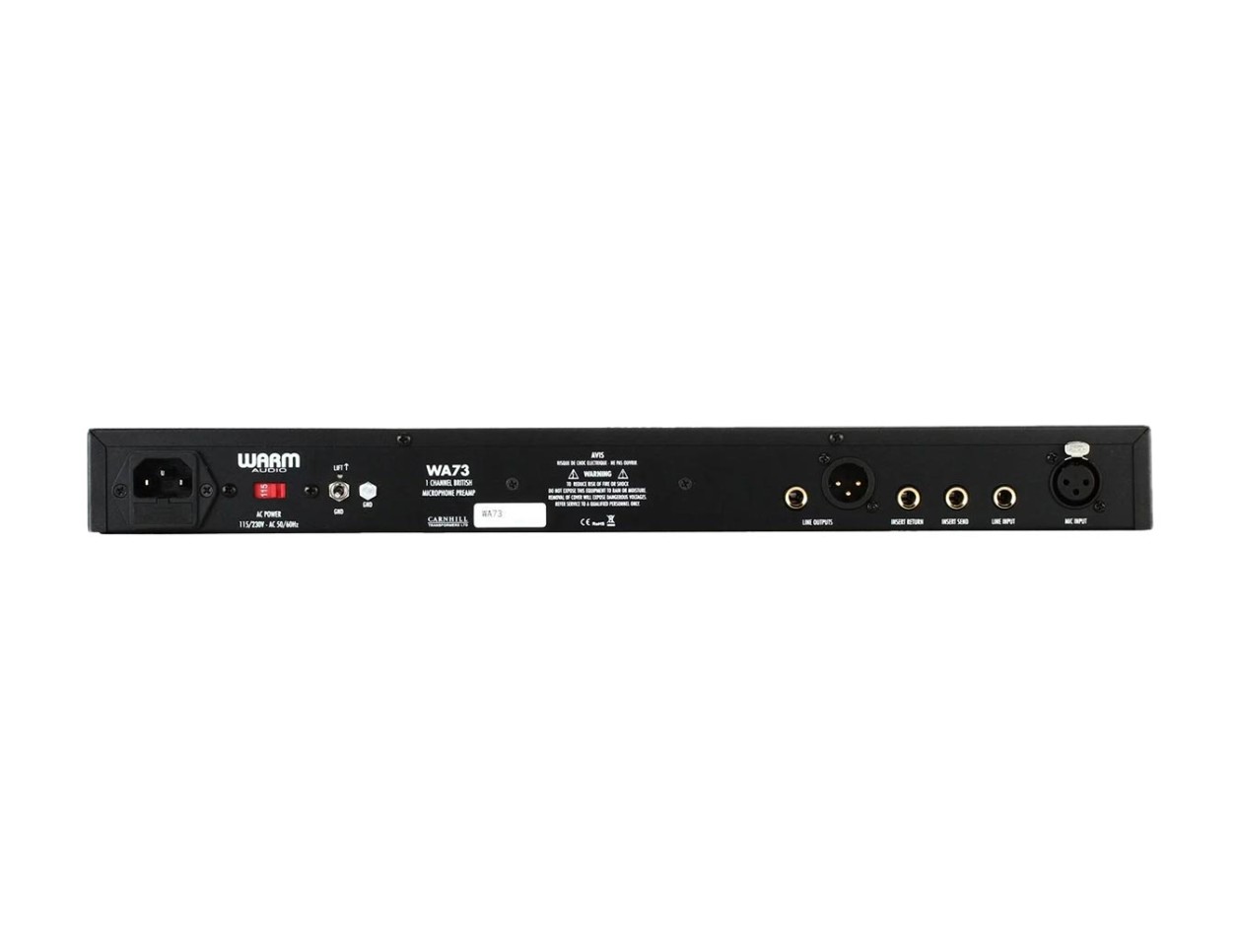 Warm Audio WA73 1073 Microphone Preamp
