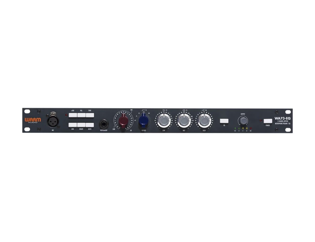 Warm Audio WA73-EQ 1073 Microphone Preamp + EQ