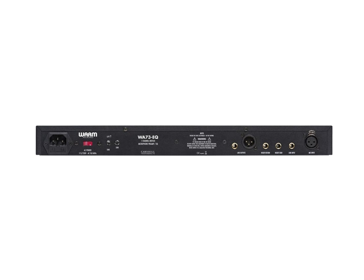 Warm Audio WA73-EQ 1073 Microphone Preamp + EQ