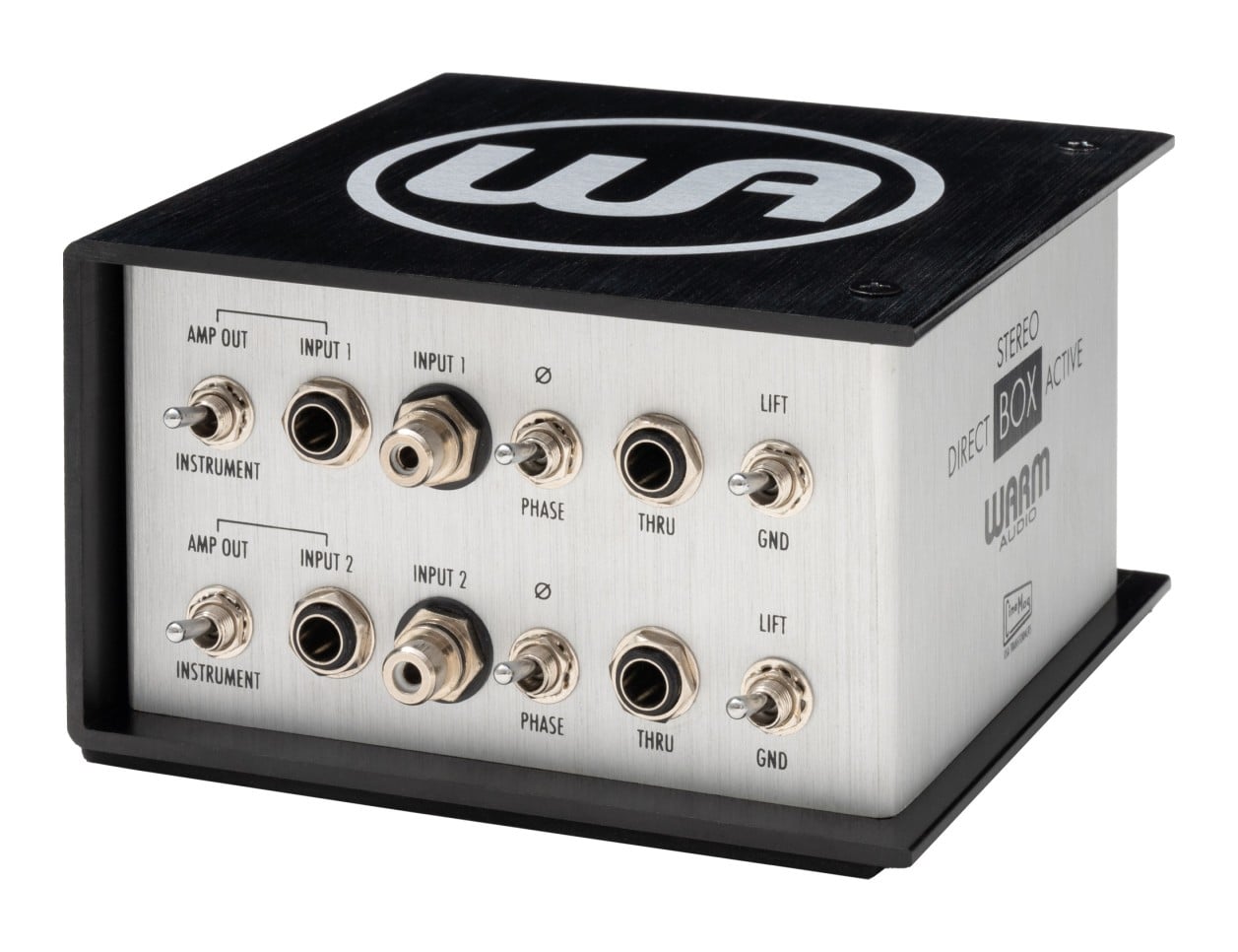 Warm Audio WA-DI-A2 Active Stereo Direct Box
