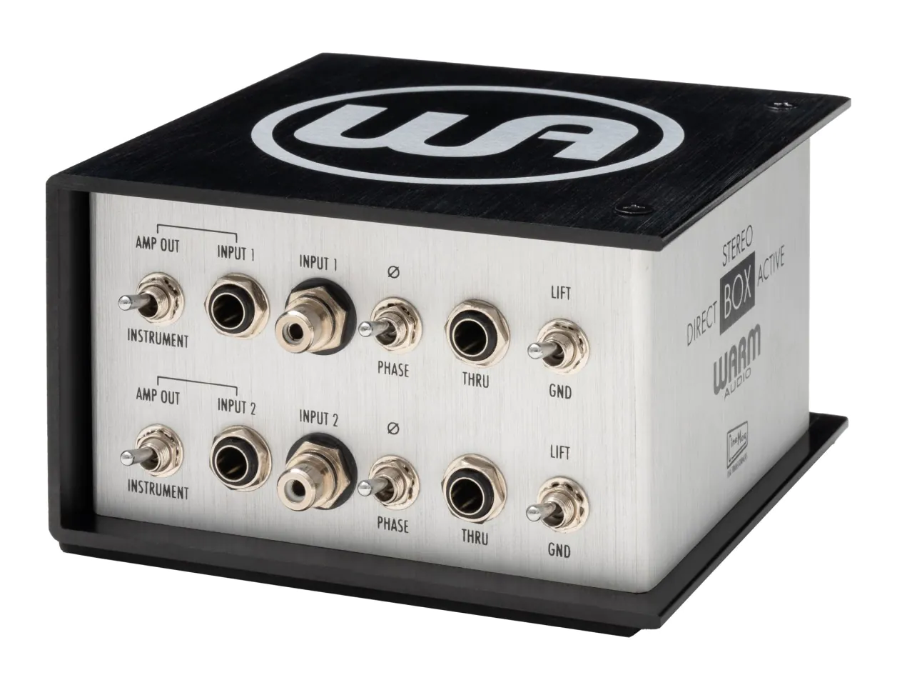 Warm Audio WA-DI-A2 Active Stereo Direct Box