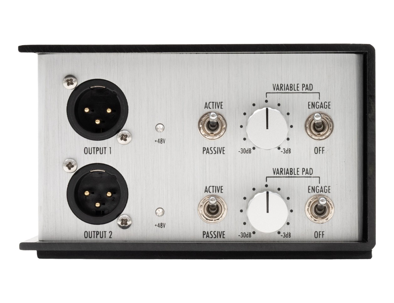 Warm Audio WA-DI-A2 Active Stereo Direct Box