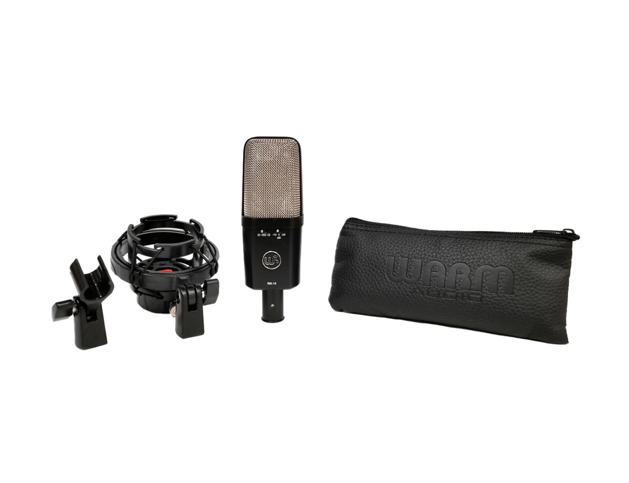 WARM AUDIO WA-14 コンデンサーマイク (lot # 1) Warm Audio WA14 Condensor Microphone