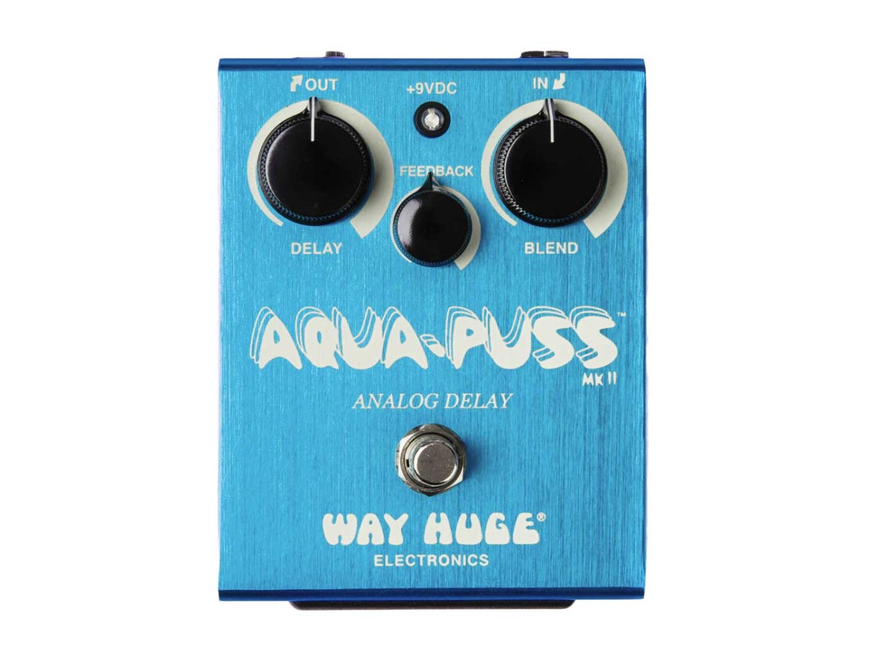 Way Huge Aqua Puss Analog Delay