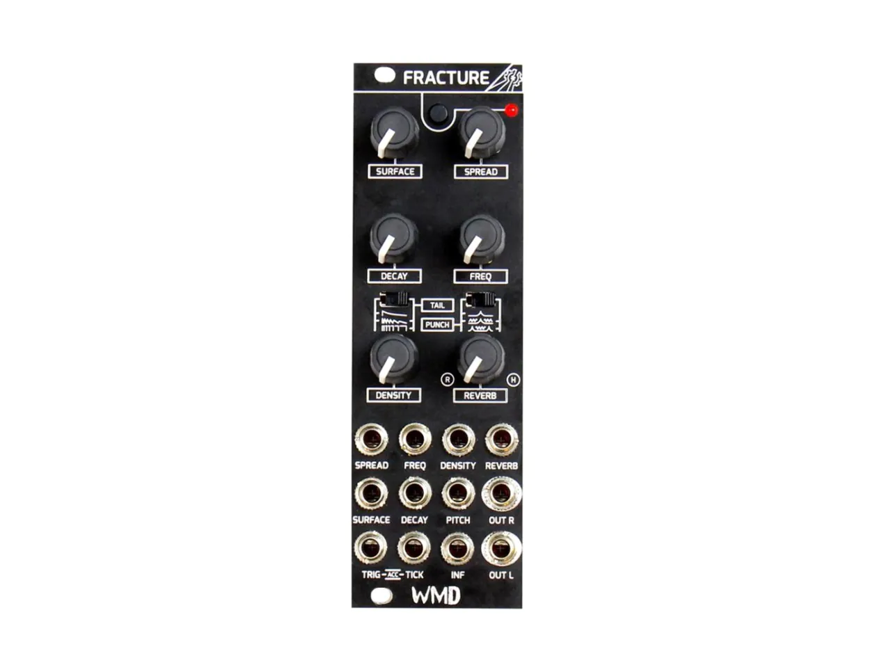鍵盤楽器 WMD Fracture WMD Fracture Granular Percussion Voice