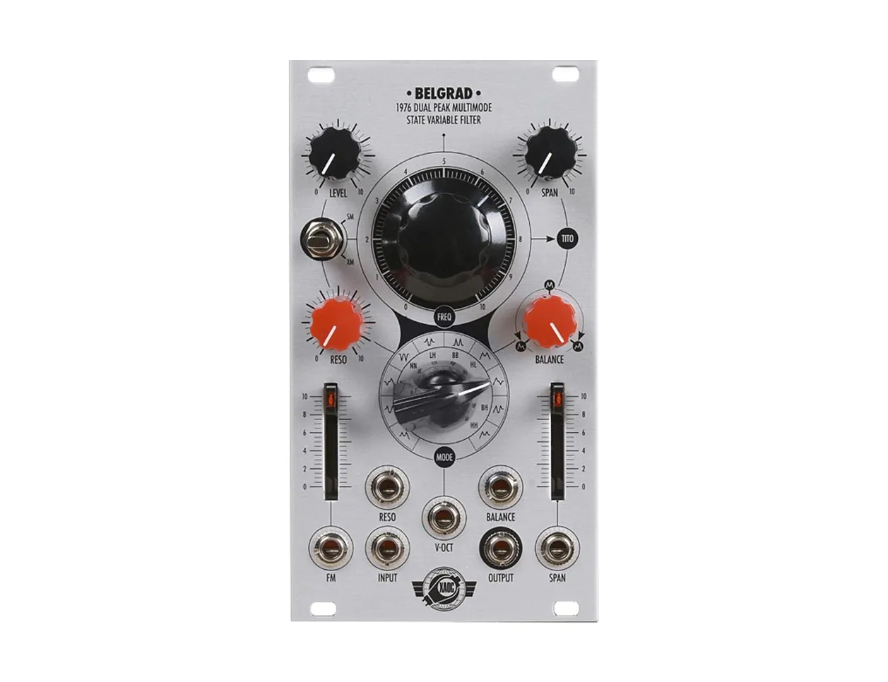 XAOC Devices Belgrad Dual Peak Filter