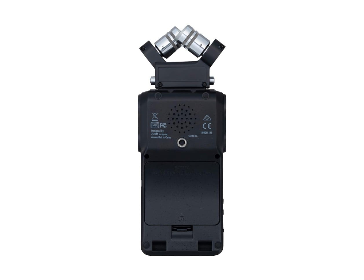 Zoom H6 All Black Field Recorder