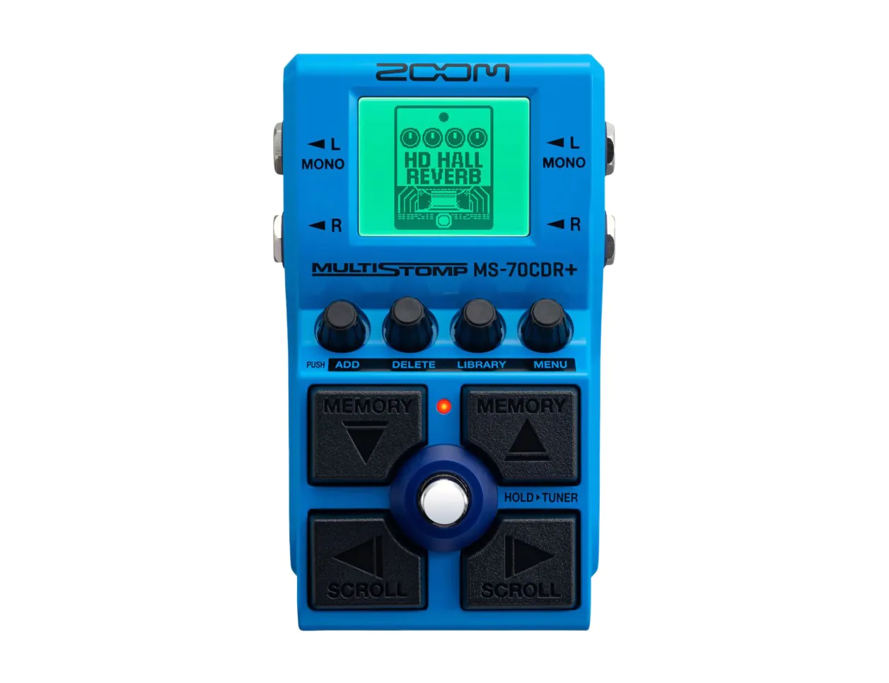 値下げ交渉可　即購入OK ZOOM MS-70CDR+ MULTISTOMP MS-70CDR+ MultiStomp for Guitarists | Buy Now | ZOOM