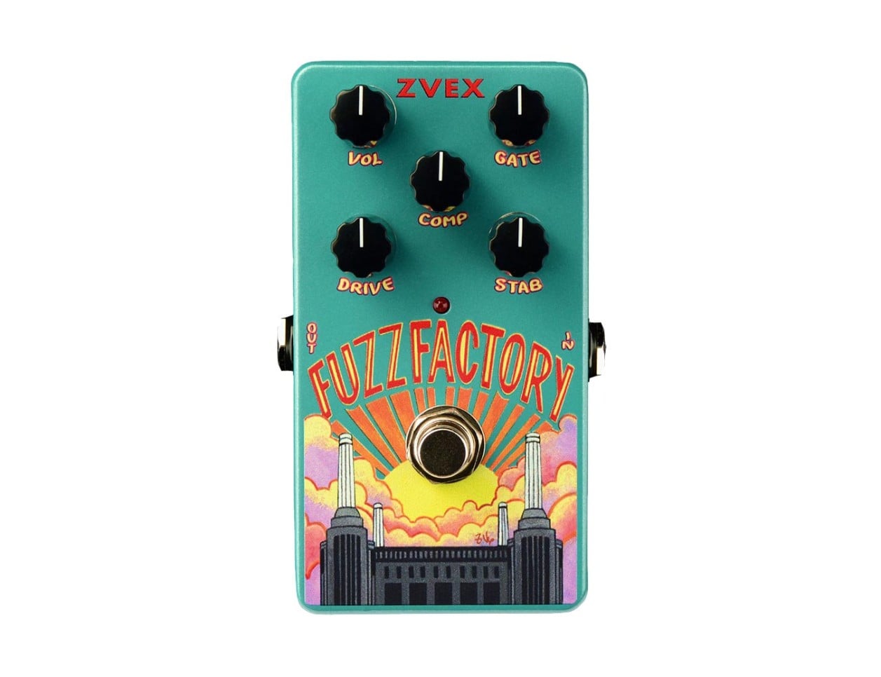 Zvex Fuzz Factory Vertical Pedal