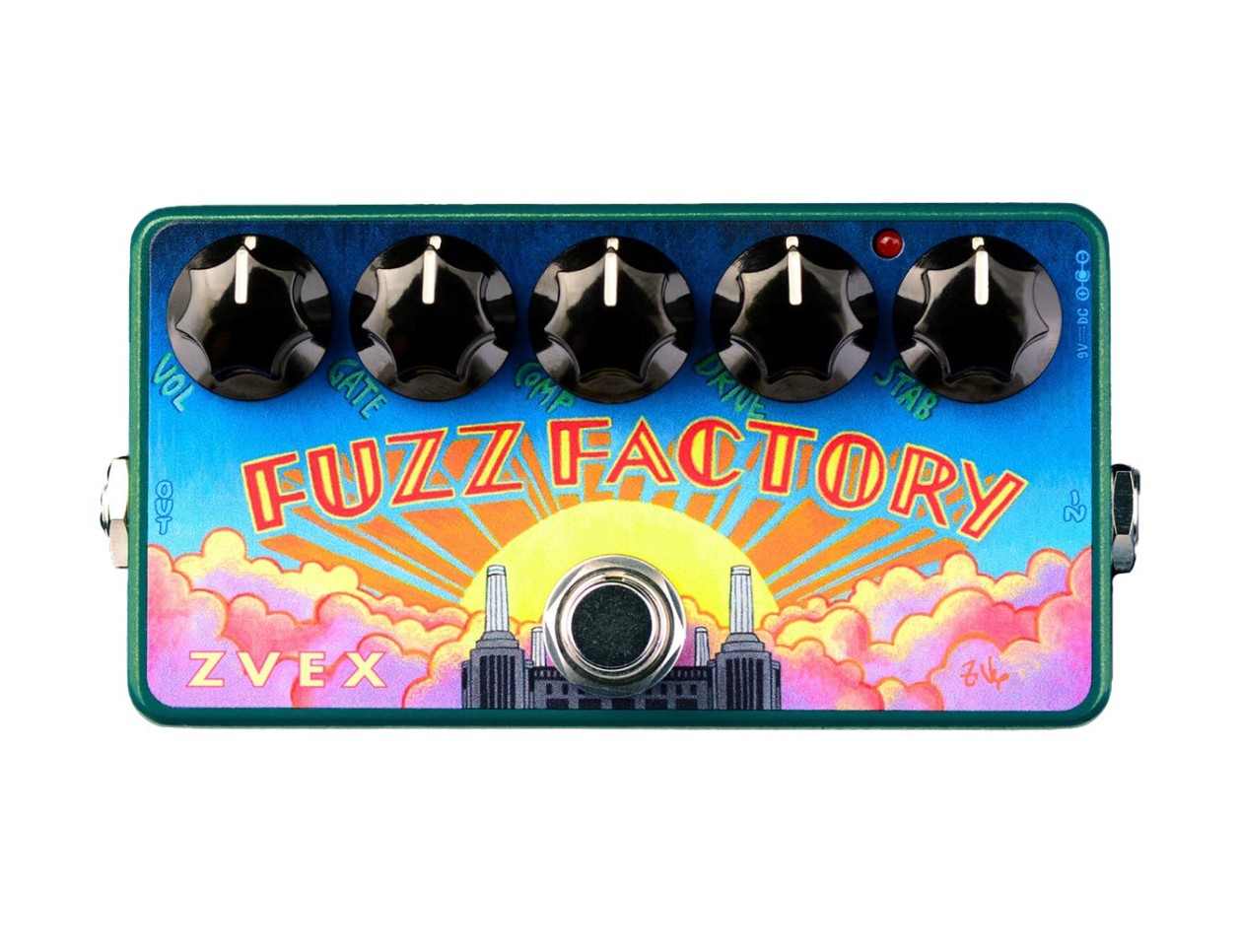 Zvex Fuzz Factory Vexter Pedal
