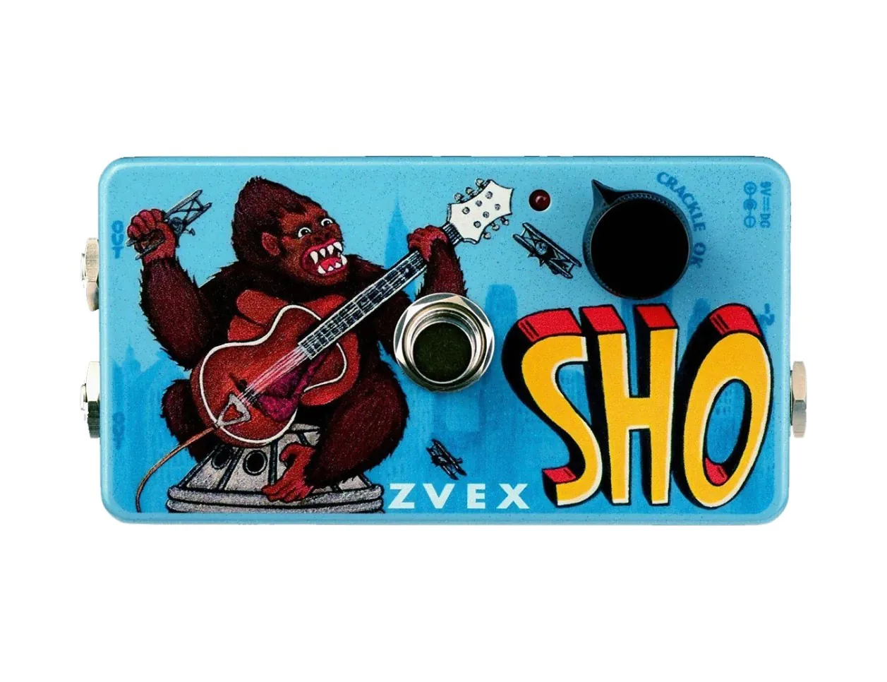 ZVEX Super Hard On Boost Pedal (Vexter)