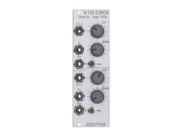 PERFECT CIRCUIT Doepfer A-132-3v Dual VCA Vintage Series EURORACK NEW 