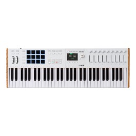 61鍵USB MIDIキーボード keylab61 Amazon.com: Arturia KeyLab 61 mk3 Black — 61 Key USB MIDI Keyboard