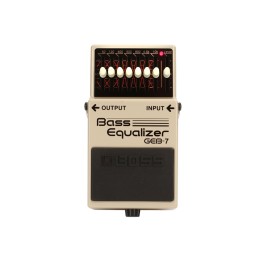 Boss GEB-7 7-Band Graphic Bass Equalizer Pedal