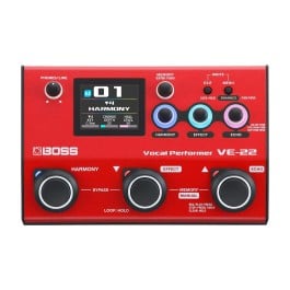 BOSS VE-22 ヴォーカルエフェクター Boss VE-22 Vocal Performer Effects Processor