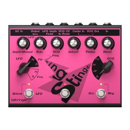 Behringer Ring Stinger Ring Modulator Pedal