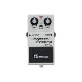 BOSS Booster/Preamp BP-1W 技 Boss BP-1W Waza Craft Booster + Preamp Pedal