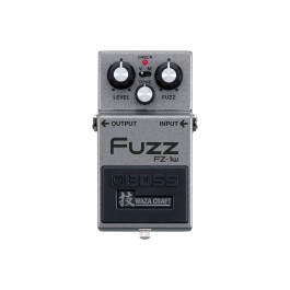 BOSS FZ-1w 技 WAZA CRAFT　FUZZ Boss FZ-1W Waza Craft Fuzz Pedal