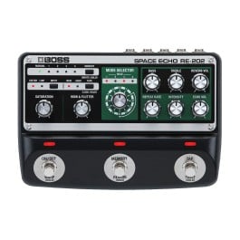 Boss RE-202 Space Echo Pedal