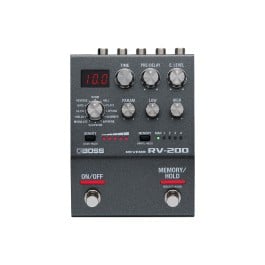 Boss RV-200 Stereo Reverb Pedal