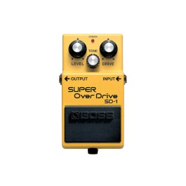 Boss SD-1 Super Overdrive Pedal