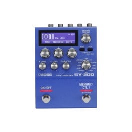 ギター BOSS SY-200 Boss SY-200 Guitar Synthesizer Pedal