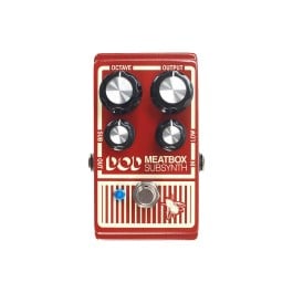 DOD Meatbox Octave + Subsynth Pedal