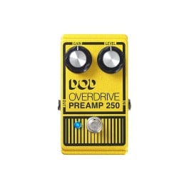 DOD Overdrive Preamp 250 Effect Pedal
