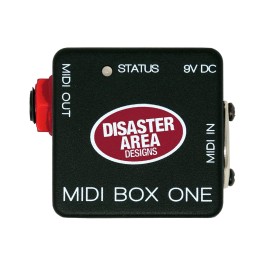 Disaster Area MIDI Box One Pedal Interface