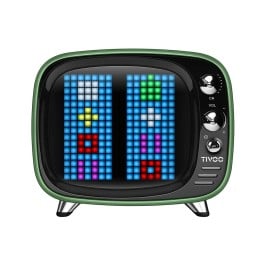 Divoom TIVOO Bluetoothスピーカー Amazon | Divoom TIVOO レトロTV型モニター搭載 Bluetoothスピーカー