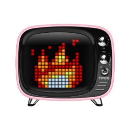 TIVOO ピンク [Bluetooth対応][DIVTIVOOPK] Divoom Tivoo Pixel Art Speaker (Pink)