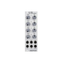 DTM・DAW Doepfer A-138s stereo mixer Doepfer A-138s Mini Stereo Mixer
