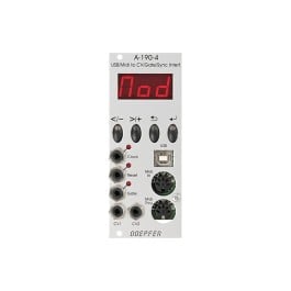 Doepfer A-190-4 USB/MIDI-to-CV/Gate Interface
