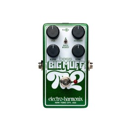 Electro-Harmonix Bass Big Muff Pi 2 Fuzz Pedal