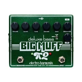 EHX Deluxe Bass Big Muff 2 Bass Fuzz Pedal