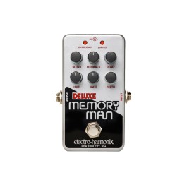 ギター Electro-Harmonix Deluxe Memory Man nano EHX Nano Deluxe Memory Man Analog Delay Pedal