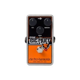 配信機器・PA機器・レコーディング機器 OP-AMP Big Muff Electro-Harmonix Op-Amp Big Muff Pi Fuzz Pedal