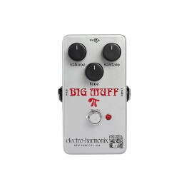 EHX Ram's Head Big Muff Pi Fuzz Pedal