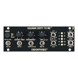 鍵盤楽器 Endorphin.es Squawk Dirty To Me Endorphin.es Squawk Dirty To Me 1U