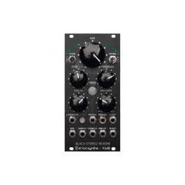 Erica Black Stereo Reverb Effects Processor