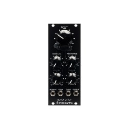 Erica Black DJ VCF Lowpass + Highpass Filter