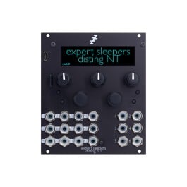 Expert Sleepers Disting NT モジュラーシンセ Expert Sleepers Disting NT— Clockface Modular