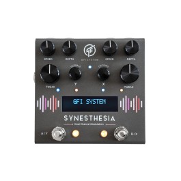 GFI Synesthesia Multieffect Pedal