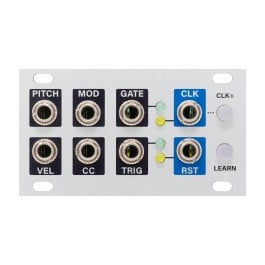 Intellijel Designs MIDI 1U MIDI to CV Converter