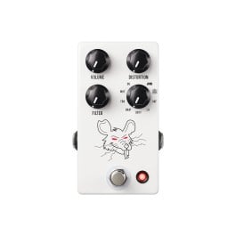 JHS PackRat Multi-RAT Distortion Pedal (White)