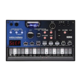 Korg Volca Nubass Tube-Based Bass Synthesizer