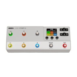 Line 6 HX Stomp XL Multi-Effect Pedal (White)