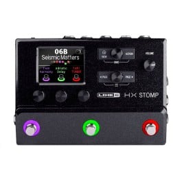 薄焼きサラダ（LINE 6 HX STOMP エフェクター） Line 6 HX Stomp Multi-Effect Pedal (Black)