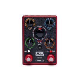 Line6 POD Express Guitar マルチエフェクター Line 6 POD Express Guitar Multi-FX Pedal | Electric Violin Shop